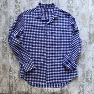 Robert Graham Cotton Gingham button down - excellent condition